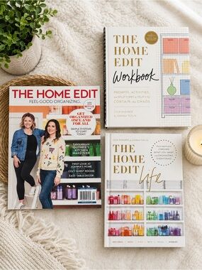 The Home Edit Book Set With Magazine